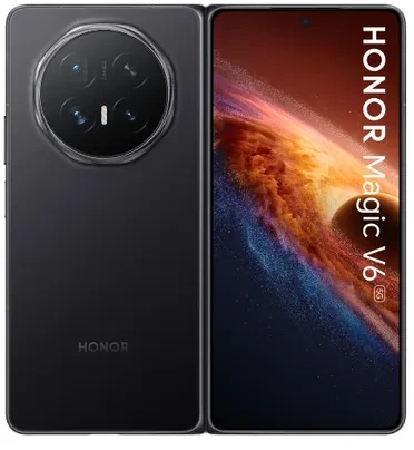 Honor MAGIC V6 16.6 cm (6.52") 16 GB 512 GB 6660 mAh Juodas
