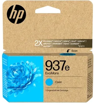HP No. 937 mėlynas Instant Ink EVOMORE
