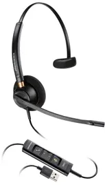 Hp Poly ENCOREPRO 515 USB-M TEAMS CERT - MONOAURALINĖS USB SKAMBUTŲ CENTRO AUSINĖS