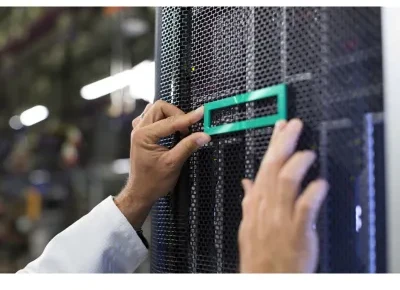 HPE serverio montavimo darbai