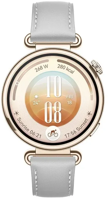 HUAWEI WATCH GT 7 41mm Grey with Grey Composite Leather Strap