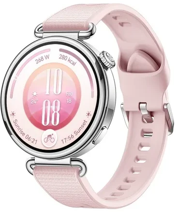 HUAWEI WATCH GT 7 41mm Pink with EasyCross Fluoroelastomer Strap