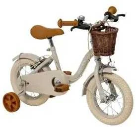 Huffy Vaikiškas dviratis 12" Vintage, pilkas