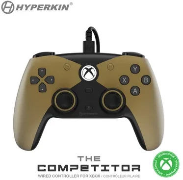 Pad Hyperkin Competitor Auksinis (M01638-GD)