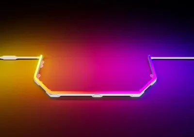 HYTE Noodle LN70 ARGB LED juostelė – balta