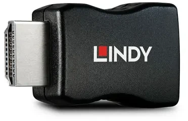 HDMI Emuliatorius - LINDY HDMI 4K30 EDID Emuliatorius, 3840x2160, 10.2Gbps, Garso CEC, Juodas