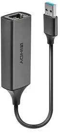 Tinklo Adapteris - LINDY USB 3.0 Gigabit Ethernet Konverteris 5Gbps RJ45