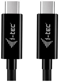 I-TEC USB-C Charging Cable 1.8m supports USB Power Delivery iki 100 W