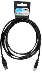 IBOX USB 2.0 A-B M / M 3M SPAUSDINIMO KABELIS