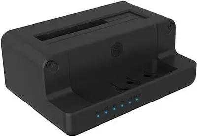 „Icy Box IB-2914MSCL-C31“ 2,5 ir 3,5 colio M.2 NVMe klonavimo ir prijungimo stotelė
