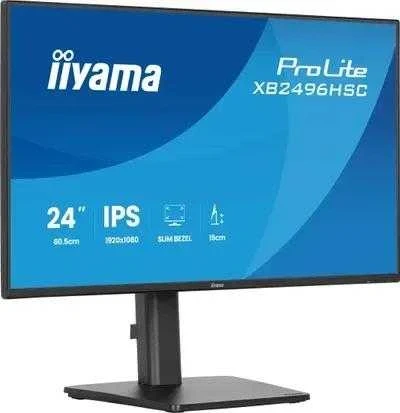 iiyama ProLite XB2496HSC-B1 computer monitorius 60.5 cm (23.8") 1920 x 1080 pikselių Full HD LED Juodas