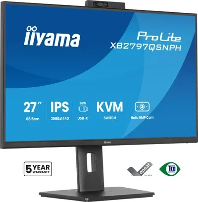 Monitorius iiyama ProLite XB2797QSNPH-B1 (XB2797QSNPH-B1)