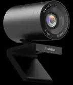 iiyama Kamera 4K UHD 120 laipsnių (FoV), 8MP STARVIS jutiklis, 5x priartinimas, 2D/3D triukšmo slopinimas, automatinis rėminimas, mikrofonas 2x su 4m balso atpažinimu, lengvas montavimas, privatumo uždanga, USB-C~USB-A jungtis, nuotolinio valdymo pultas (OSD)