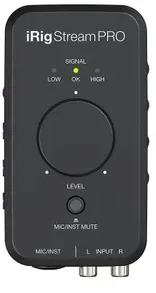 Ik Multimedia I Multimedia IK iRig Stream Pro – garso sąsaja