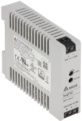 IMPULSINIS MAITINTUVAS DRS-24V30W-1NZ Delta Electronics