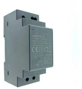 DIN bėgelio ESPE HDN-3024 24V/30W/1A JUNGIMO MAITINIMAS
