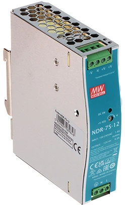 IMPULSINIS MAITINTUVAS NDR-75-12 MEAN WELL