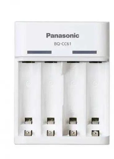 Panasonic Loader BQ-CC61 USB įvestis
