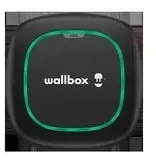 Wallbox Elektromobilio įkrovimas | Pulsar Max | 11 kW | Wi-Fi, Bluetooth | 5 m | Juodas