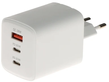 Aukey TINKLINIS ĮKROVIKLIS USB CHAR-X199C-65W-GAN Delta Power