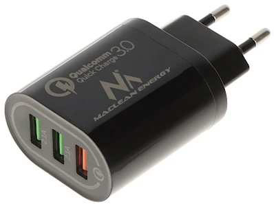 USB MAINS CHARGER MCE-479B MACLEAN ENERGY