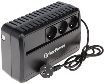 CYBERPOWER BU650E-FR Cyber Power UPS BU650E DE 360W (prancūziško stiliaus)