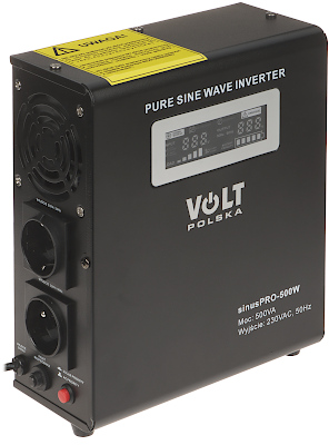 VOLT POLSKA SinusPro-500W 12V 300/500W keitiklis