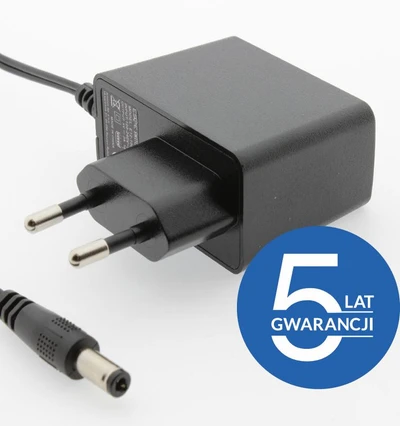 ĮKROVIKLIS KIŠTUKAS ESPE 12V 1.5A 18W TIESUS KIŠTUKAS 2.1x5.5mm 5 METAI GW.