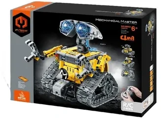 IM MASTER iM.Master RC Robot geltoni 4 viename kaladėlės, 560 detalių