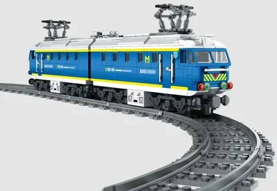 IM MASTER iM.Master RC keleivinio traukinio USB kaladėlės, 623 dalys