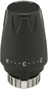 Imi Heimeier Termostatinė galvutė su M30 x 1.5 jungtimi, Graphite Pilkas