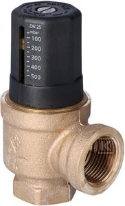 Imi Heimeier Heimeier Perpildymo vožtuvas Hydrolux DN25 bronzos / vidinis sriegis (5501–04 000)