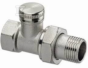 Imi Heimeier Rad. atp.gaitas vent. taisns - 1/2`, Heimeier Raditec