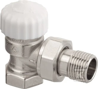 IMI HYDRONIC ENGINEERING A/S Heimeier termostatinis vožtuvas su tiksliu išankstinio nustatymo DN15 kampu (3451-02.000)