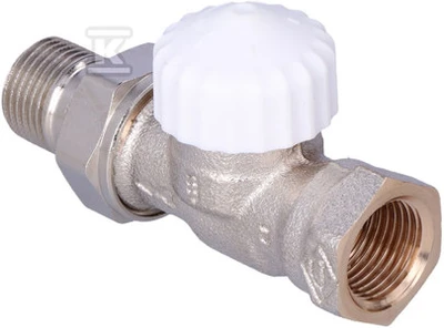 Imi Heimeier Termostatinis ventilis Heimeier, V-exact II DT d1/2 tiesus