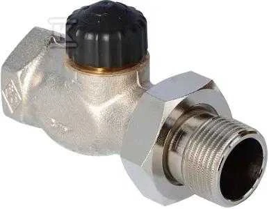 Termostatinis ventilis Heimeier, DT25, tiesus