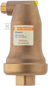 Imi Pneumatex Zeparo ZUT 15 automatinis oro išleidimo vožtuvas