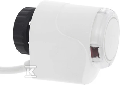 IMI HYDRONIC ENGINEERING A/S Imi Ta EMO TM SIŁOW.PROPORCJ.0-10V, 24V NC, 2M