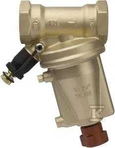 Tour Andersson STAP pārspiediena regulators 1/2", 5-25kPa