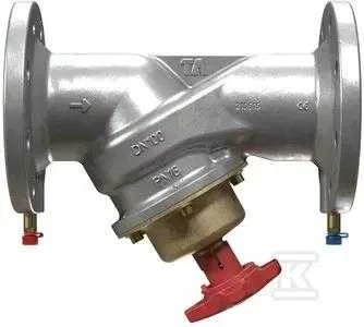 IMI HYDRONIC ENGINEERING A/S Imi Ta ZAWÓR RÓWNOWAŻĄCY TYPU STAF DN100