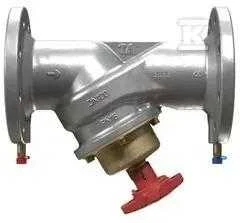 IMI HYDRONIC ENGINEERING A/S Imi Ta ZAWÓR RÓWNOWAŻĄCY TYPU STAF DN125