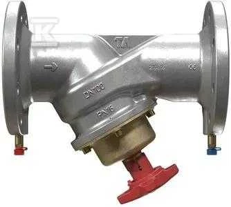 IMI HYDRONIC ENGINEERING A/S Imi Ta ZAWÓR RÓWNOWAŻĄCY TYPU STAF DN150