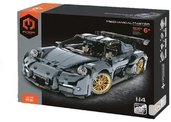 IM.MASTER modelis 1:14 auto błękit 1221el 9811 41414