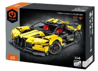 Extralink IM.MASTER modelis 1:14 auto geltona 1103el 9813 41438