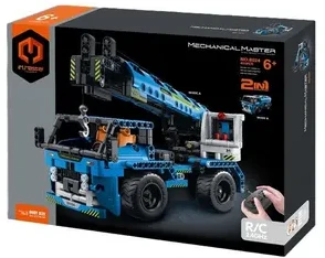 IM.MASTER RC statybiniai kaladėlės kranas 2in1 401 vnt. 8024 40448
