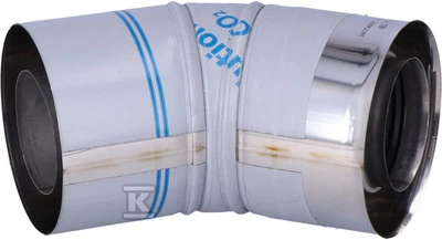Immergas Koncentrinis lenkimas 45 ° 60/100 - K.012095