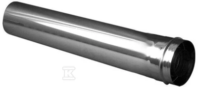 Immergas koncentrinis oro ir dūmų dujų vamzdis DN80 / 125 L = 500 - K.015245