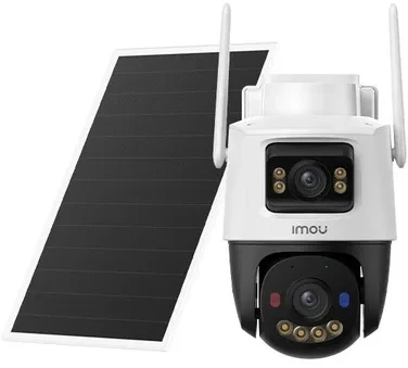 Imou AOV PT KIT 3K 5MP + 5MP 4G Wi-Fi IP stebėjimo kamera + saulės baterija - IPC-SA70F-10M0T2-EU/FSP008