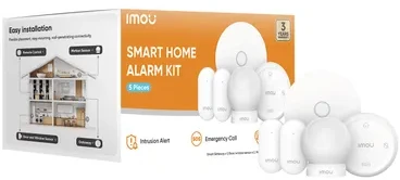 IMOU išmanusis signalizacijos saugos rinkinys (KIT-IOT-HomeAlarmKit-EU-5-M)