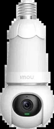 2in1 lemputė ir 360° lauko kamera WiFi IMOU lemputės kamera 5MP